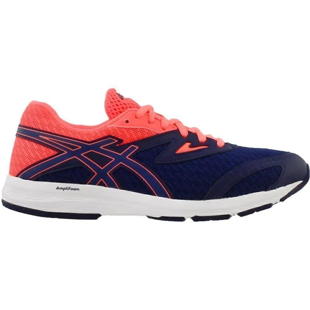 ASICS Women's AMPLICA Blue/Orange Running Sneakers